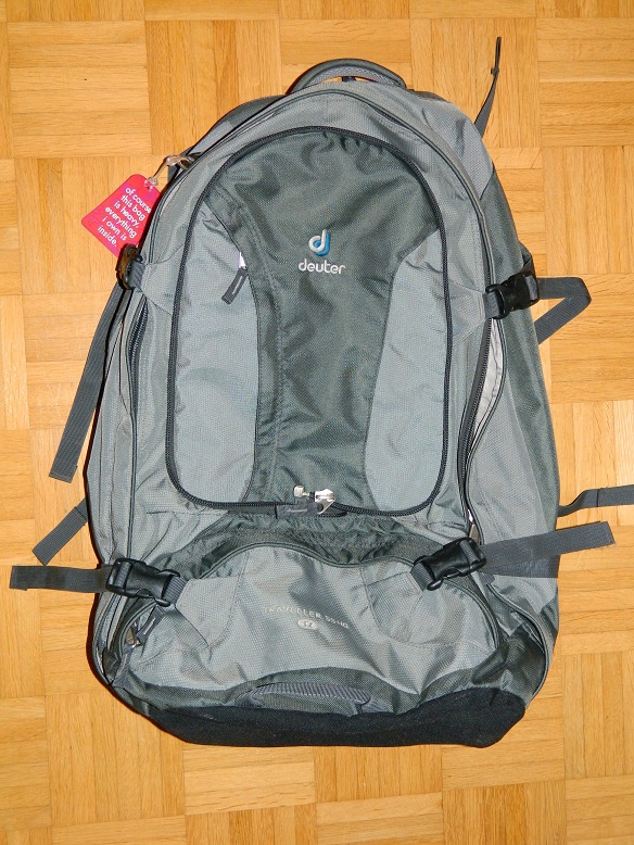 Rucksack Deuter Traveller 55 + 10 SL Bewertung