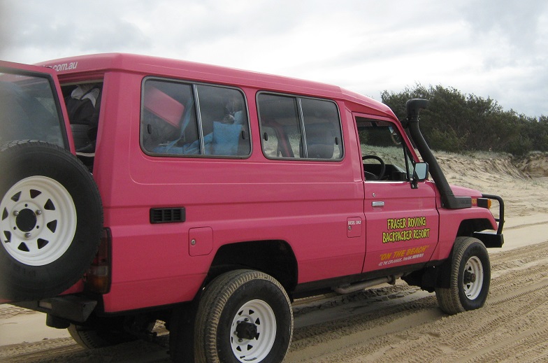 Fraser Island Tour Australien