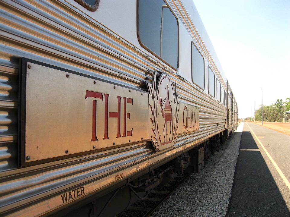 The Ghan Australien Zug