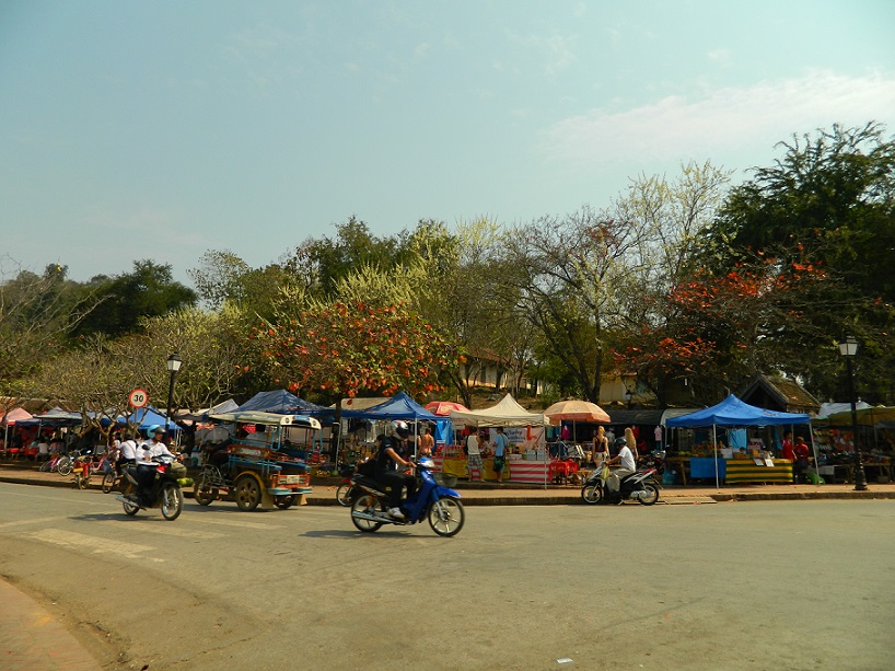 TukTuk Luang Prabang Laos