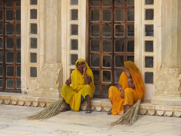 Allein reisende Frauen in Indien - Indien Kleidung