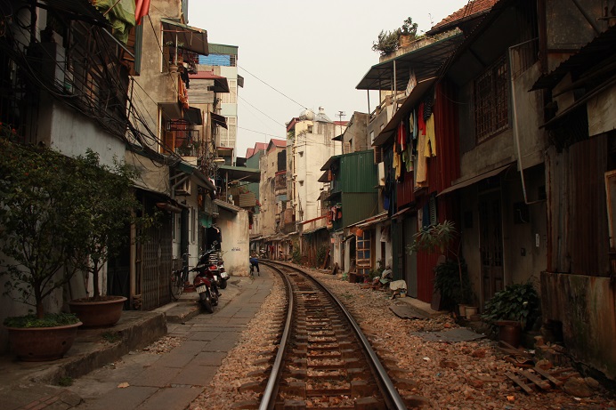 Vietnam Urlaub - Spaziergang in Hanoi