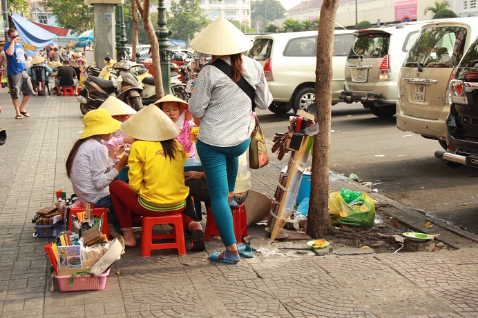 Vietnam Urlaub - Saigon und seine Bewohner