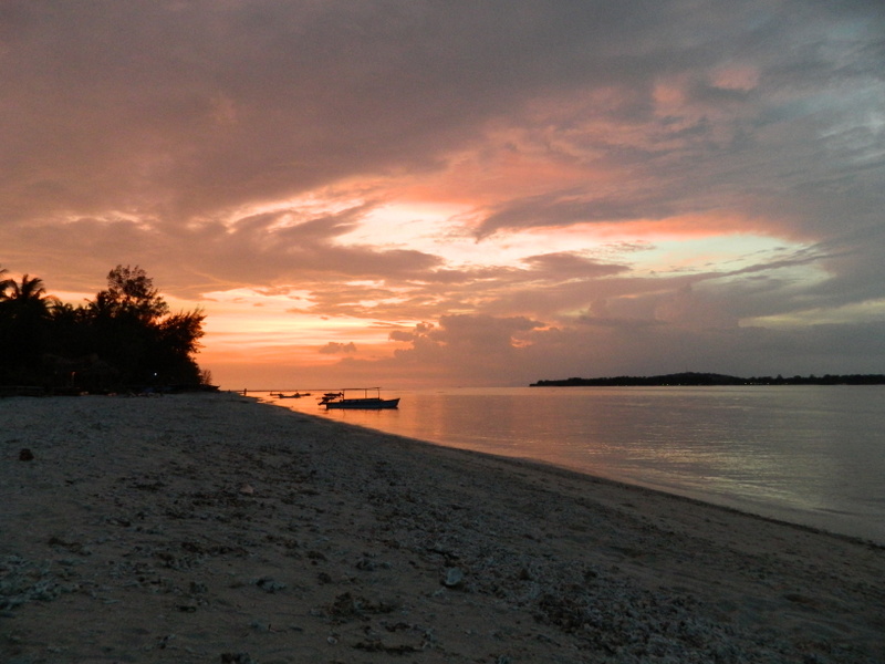 Als Frau alleine nach Bali reisen – Gili Islands