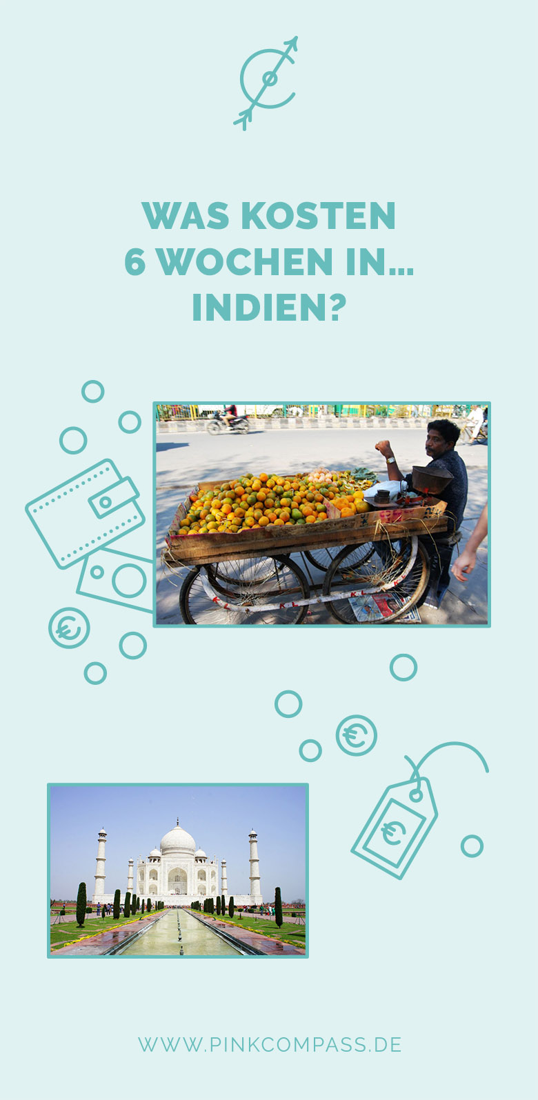 Welche Kosten erwarten Dich in Indien?