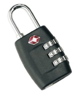 Geldverstecke und Tools: Reiseschloss TSA Mobile Lock