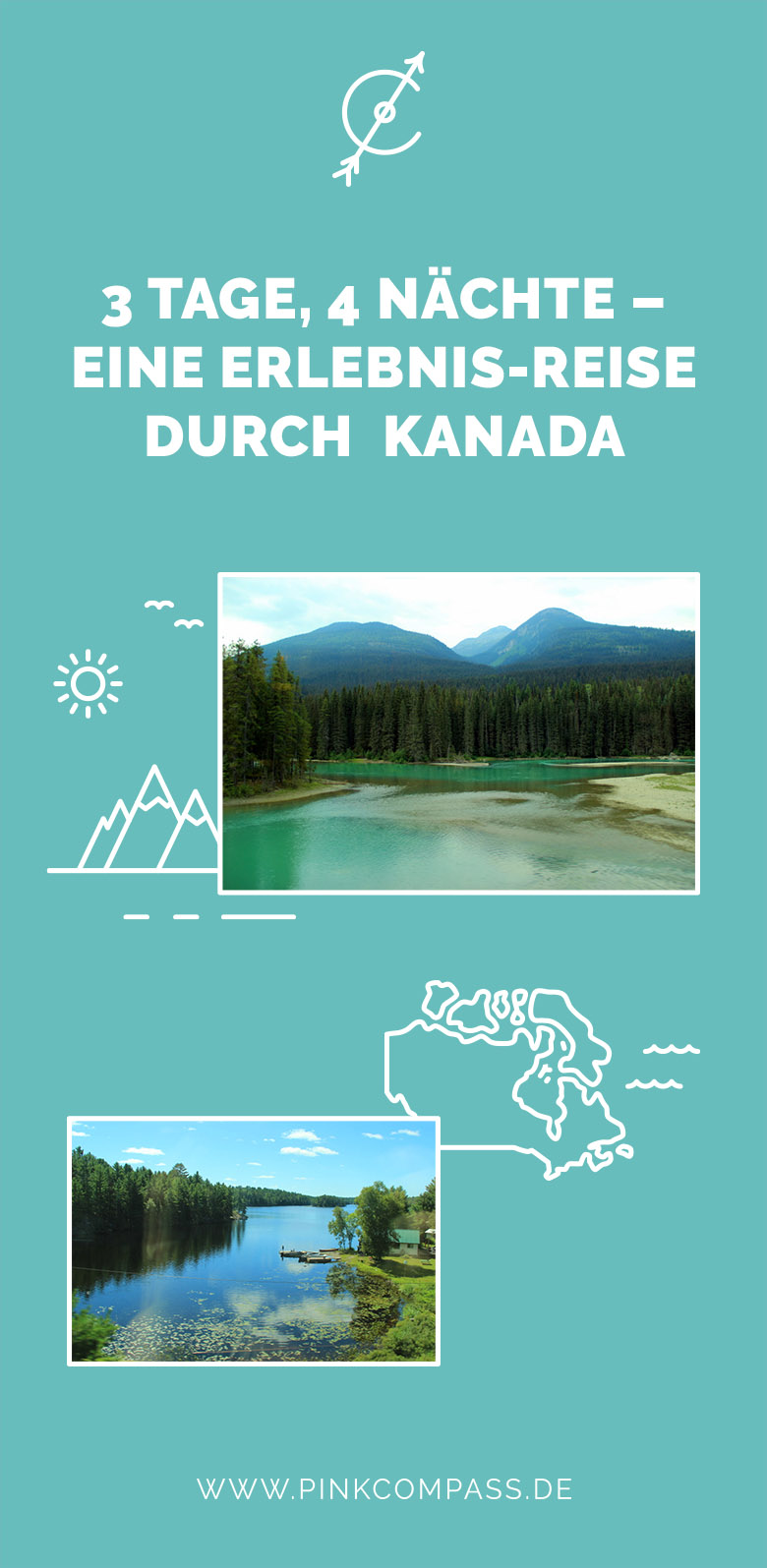 Mit dem Zug durch Kanada - eine Erlebnis-Reise