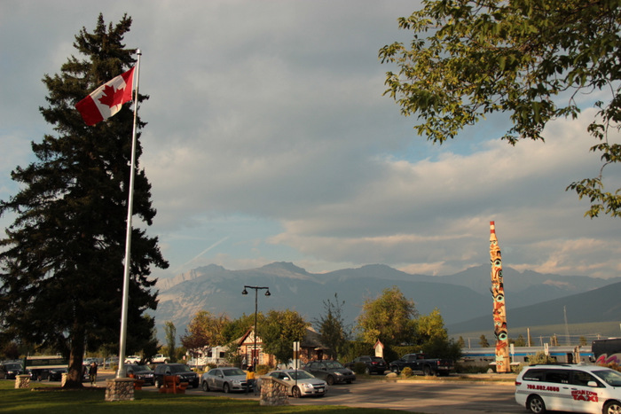 Via Rail Kanada Jasper in den Rockies