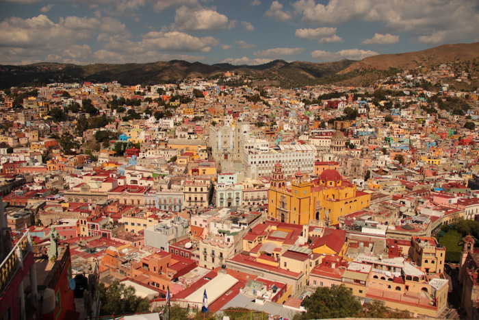 Mexico - Alleine reisen und Ausblick genießen