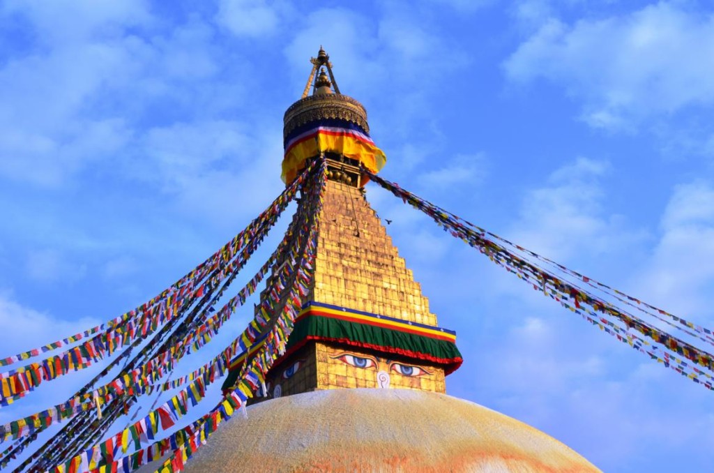 Boudha Stupa in Kathmandu (2)