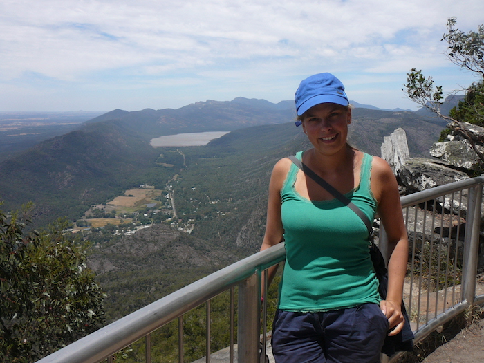 Als Frau alleine wandern in den Grampians in Australien