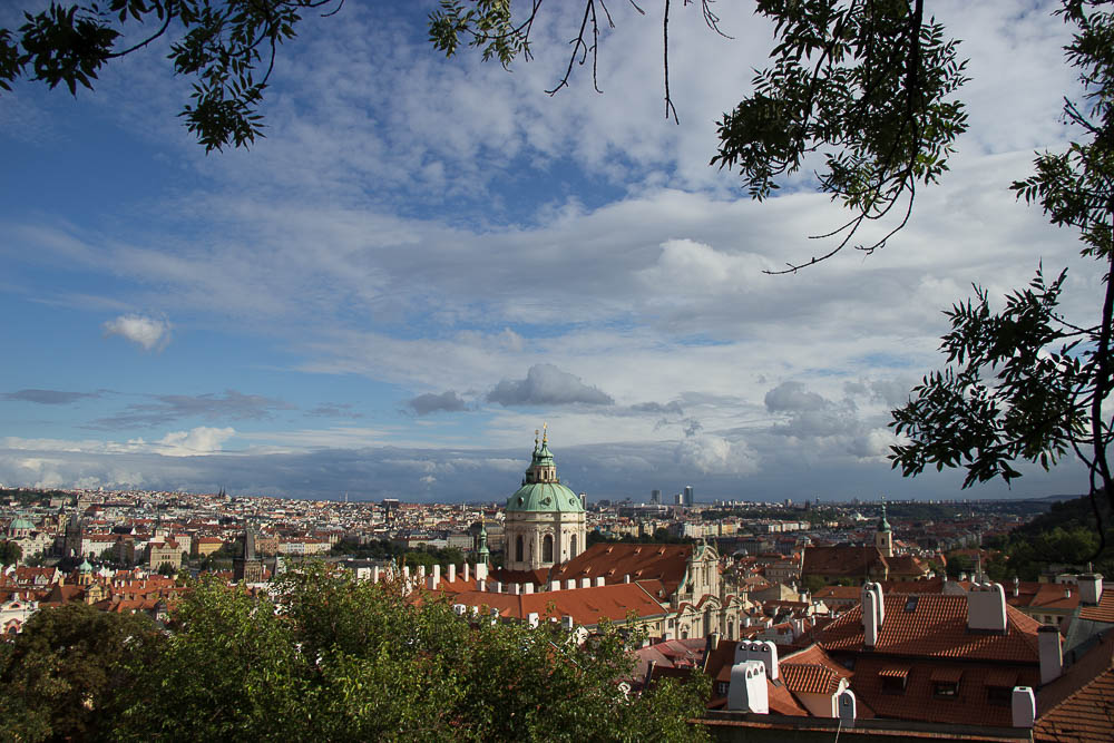 Prag Tipps: Der Ausblick am Schloss