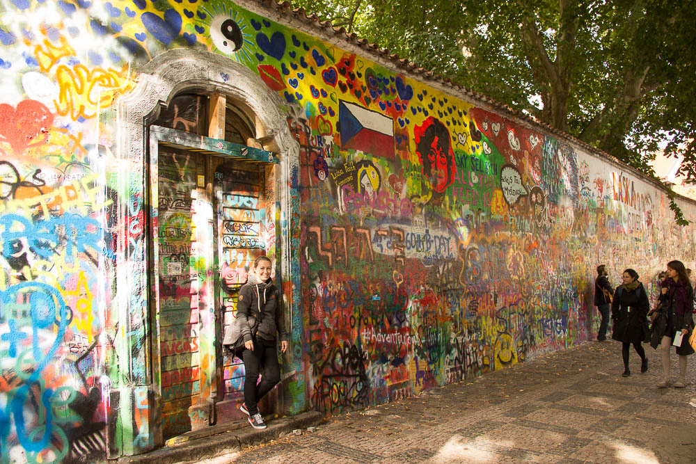 Prag Tipps Die Lennon-Wall