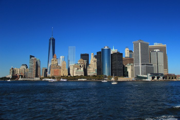 New-York-Bilder-Skyline-Wasser