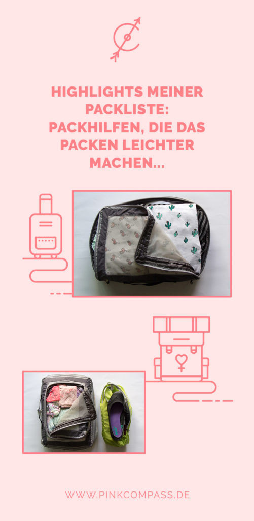 Meine Packhilfen für Deine Packliste