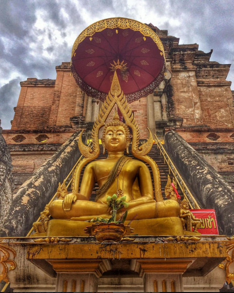 Chiang-Mai-Monk-Chat