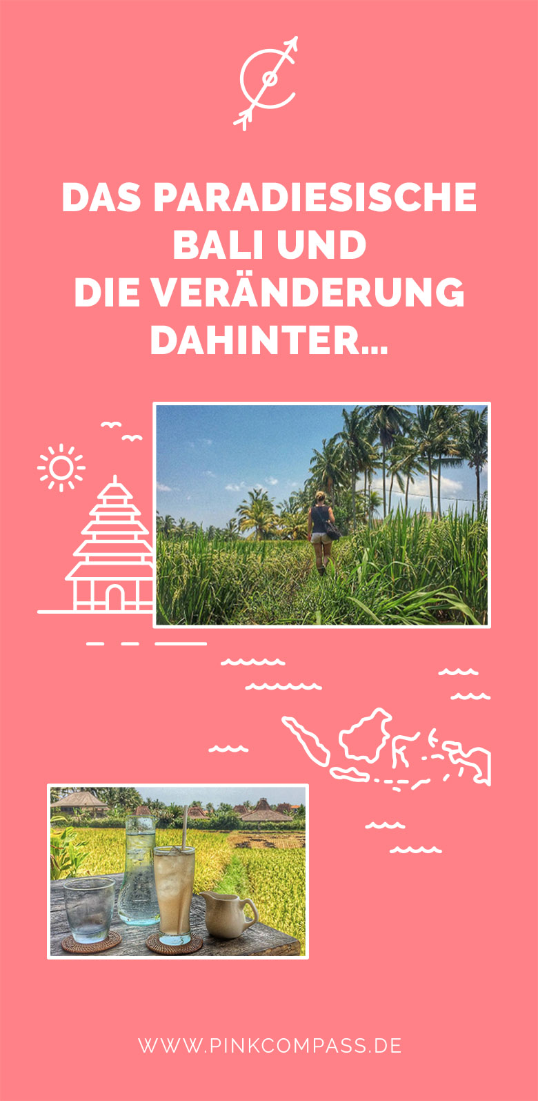 Paradies Bali und die Veränderung dahinter