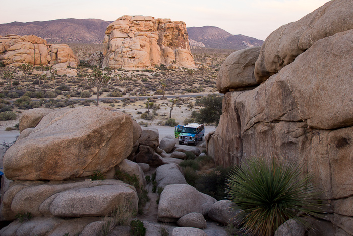 Alleinsein im Joshua Tree Nationalpark