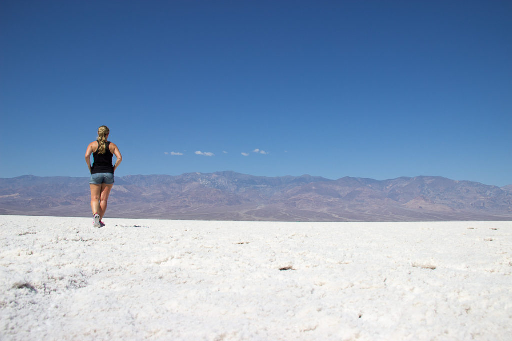 Als Frau alleine reisen - Death Valley