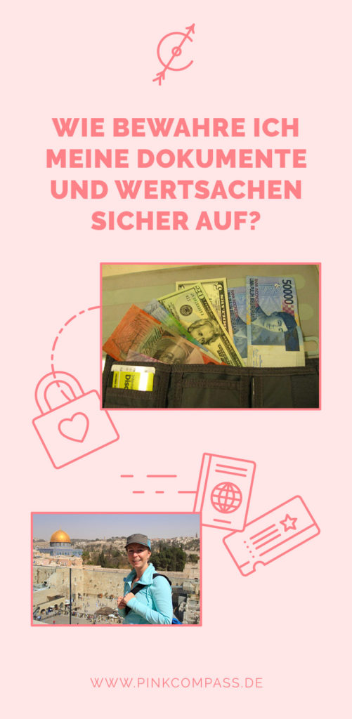 So sind Deine Wertsachen und Dokumente auf Reisen sicher