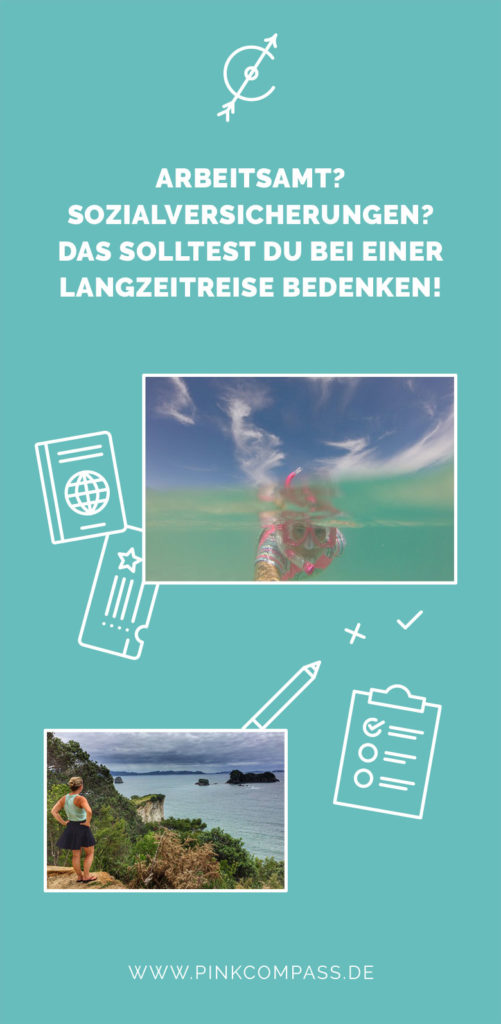 Diese Sachen solltest Du bei Langzeitreisen beachten!