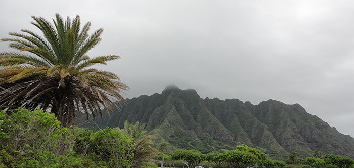 Hawaii Urlaub mit Vulkan-Aussicht