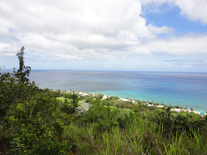 Hawaii Urlaub - Lanikai-Pillbox-Hike