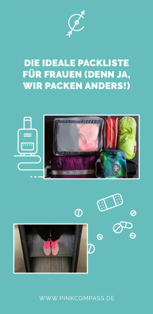 Packliste für Frauen: Die perfekte Anleitung für den Urlaub