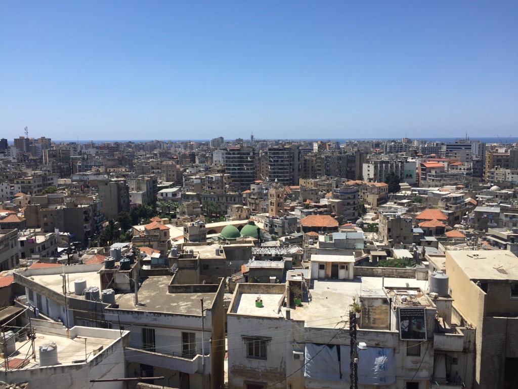 Couchsurfing auf Libanesisch - Beirut