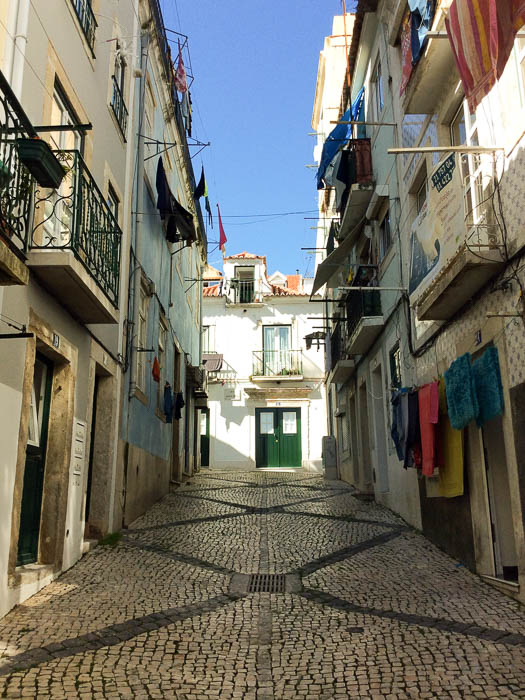 Schöne Bilder: Städtereise Lissabon und meine Gasse