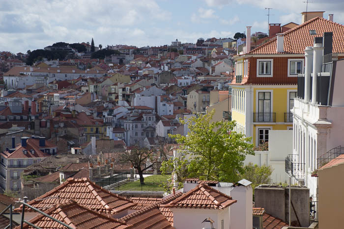 Schöne Bilder: Städtereise Lissabon und seine Häuser