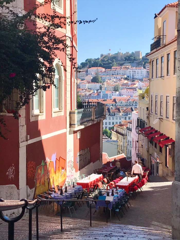 Castelo de Sao Jorge Lissabon