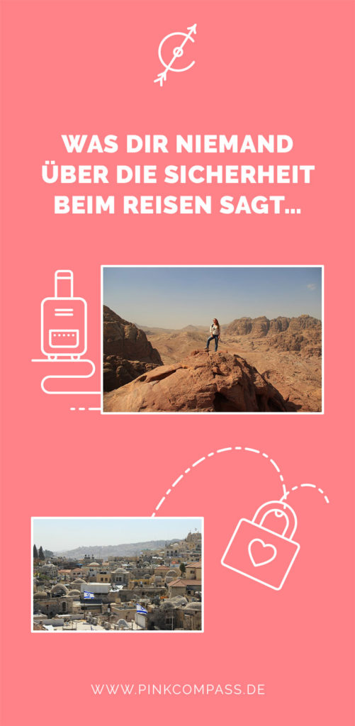 Auf Deiner Reise sicher sein