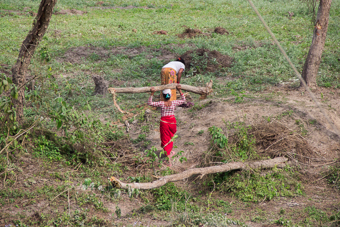Von Indien nach Nepal