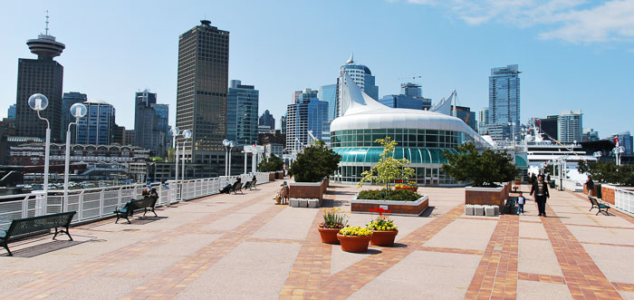 Vancouver Sehenswürdigkeiten Fotonomaden Canadaplace