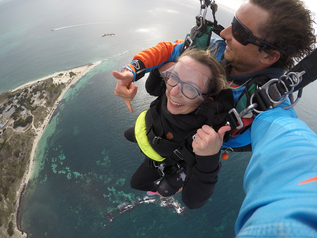 Geronimo Skydive Rottnest Island Erfahrung