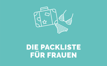 Die ideale Packliste für Frauen (denn ja, wir packen anders!)