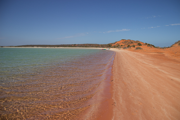 Westaustralien Komfortzone SharkBay