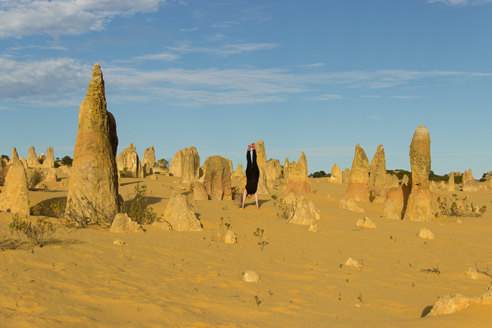 Westaustralien Komfortzone Pinnacles