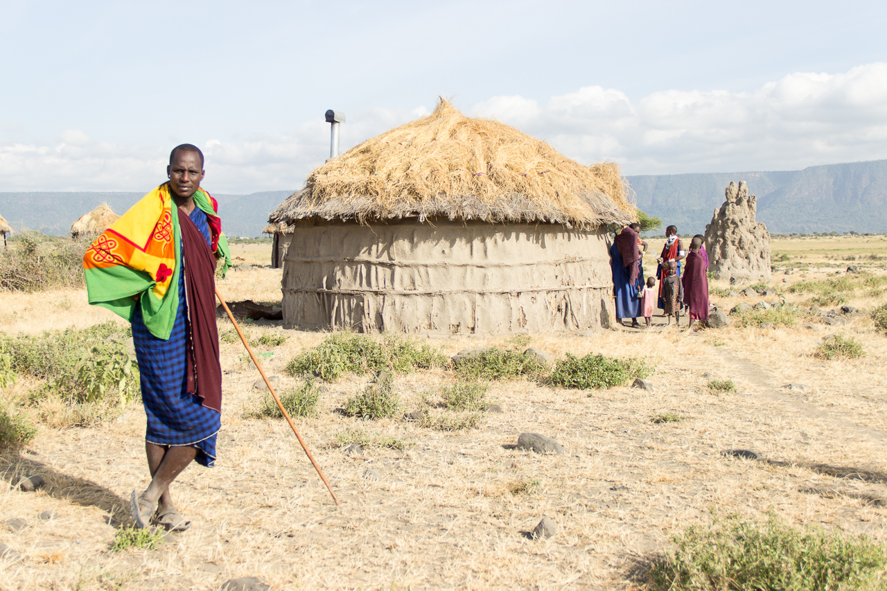 Gadventures Safari Tansania Massai Siedlung