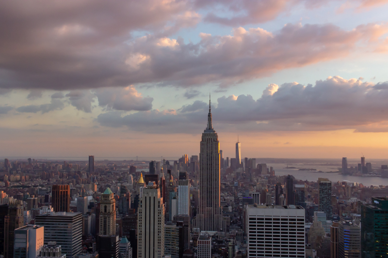 Alleinreisende Frauen wohin? New York!